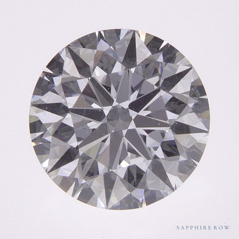 1.46 ct Lab-Grown Diamond – D VS1 – Round Cut – IGI Certified — Sapphire Row · cut7