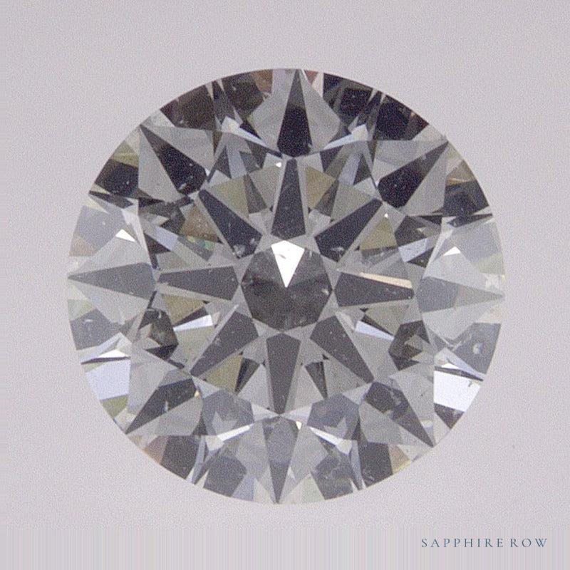 1.25 ct Natural Diamond – E SI1 – Round Cut – EGL USA Certified — Sapphire Row · cut7