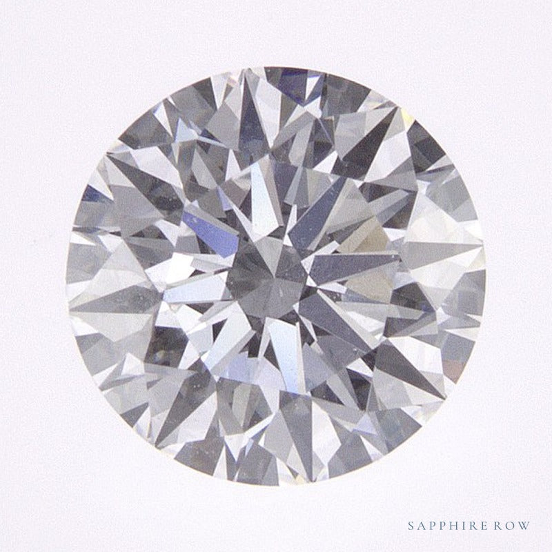 1.22 ct Lab-Grown Diamond – D VVS2 – Round Cut – IGI Certified — Sapphire Row · cut7