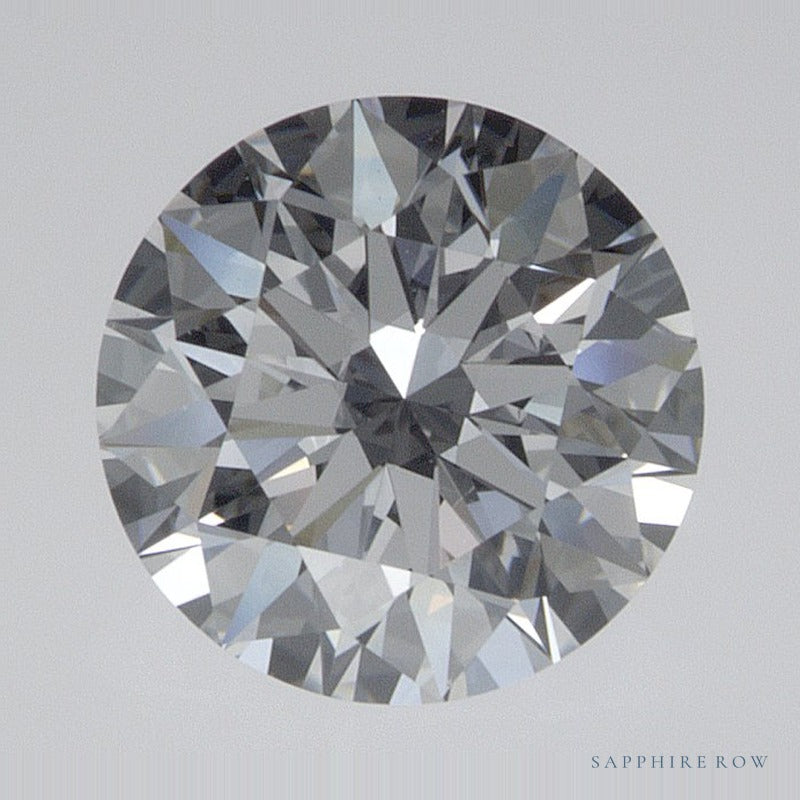 1.06 ct Lab-Grown Diamond – D VVS2 – Round Cut – IGI Certified — Sapphire Row · cut7