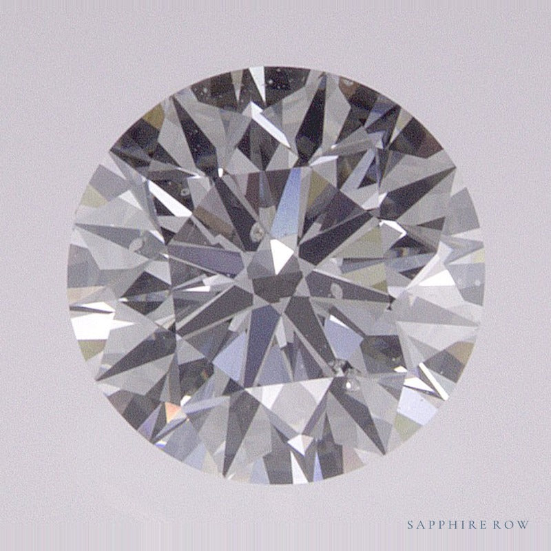 1.05 ct Natural Diamond – F SI2 – Round Cut – GIA Certified — Sapphire Row · cut7