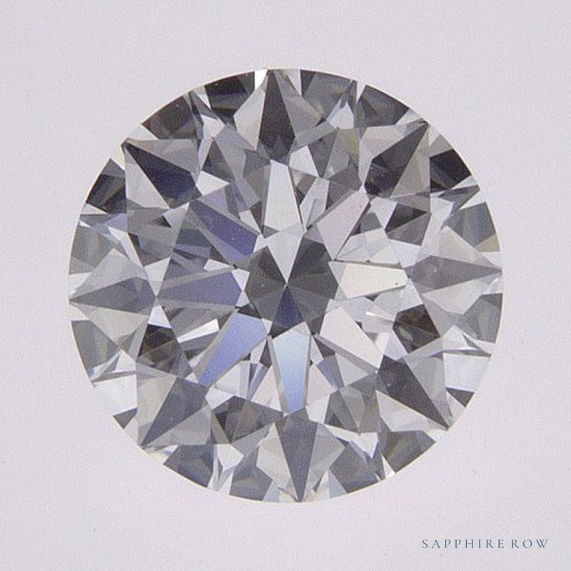 1.05 ct Natural Diamond – D VVS1 – Round Cut – GIA Certified — Sapphire Row · cut7