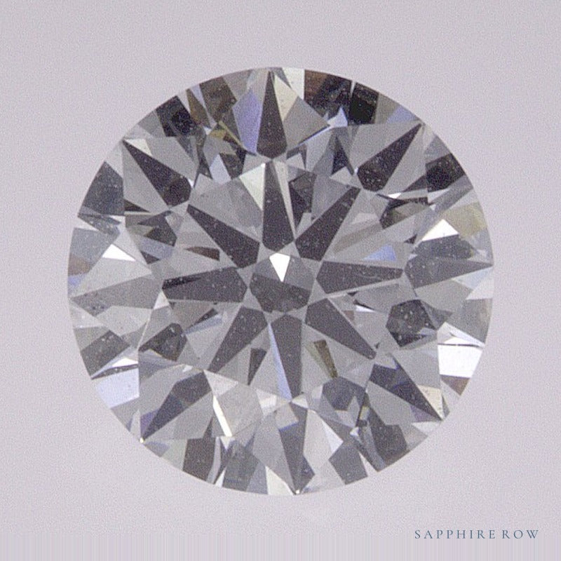 1.03 ct Lab-Grown Diamond – D VVS2 – Round Cut – IGI Certified — Sapphire Row · cut7