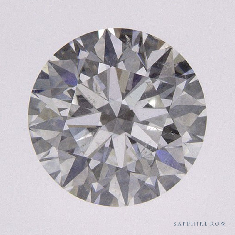 1.02 ct Natural Diamond – H SI2 – Round Cut – GIA Certified — Sapphire Row · cut7