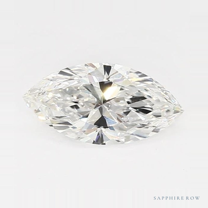 1.02 ct Lab-Grown Diamond – F VS1 – Marquise Cut – GCAL Certified — Sapphire Row · cut7