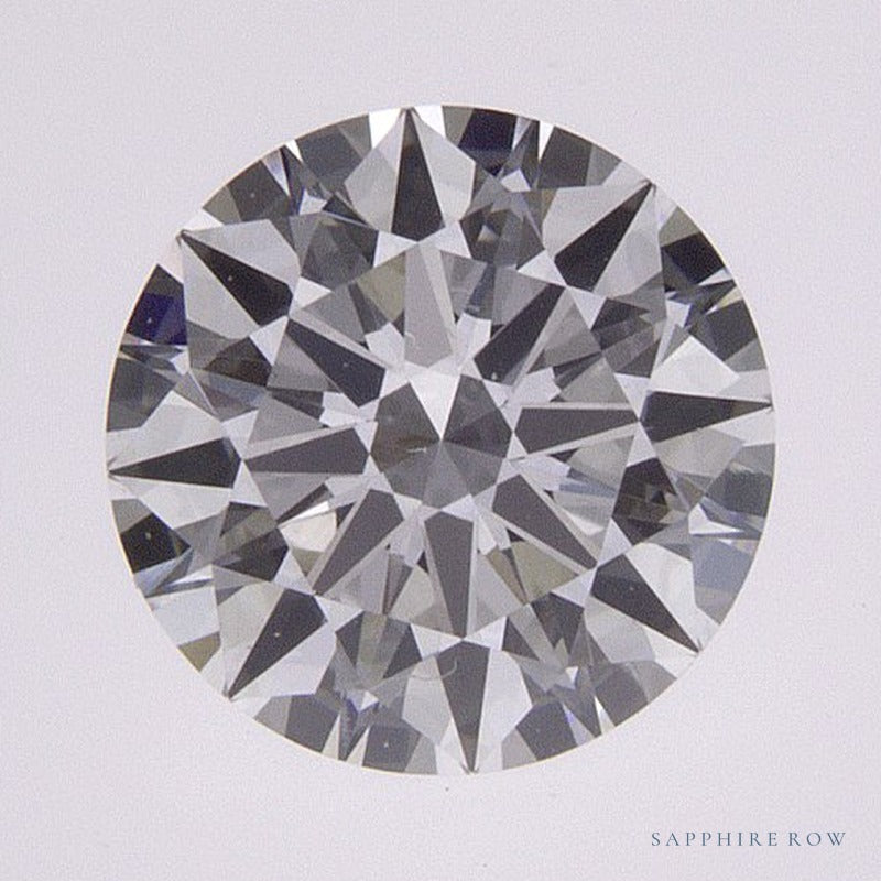 1.01 ct Lab-Grown Diamond – D VVS2 – Round Cut – IGI Certified — Sapphire Row · cut7