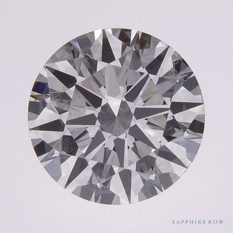 1.01 ct Lab-Grown Diamond – D VVS2 – Round Cut – IGI Certified — Sapphire Row · cut7