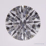1.01 ct Lab-Grown Diamond – D VVS2 – Round Cut – IGI Certified — Sapphire Row · cut7