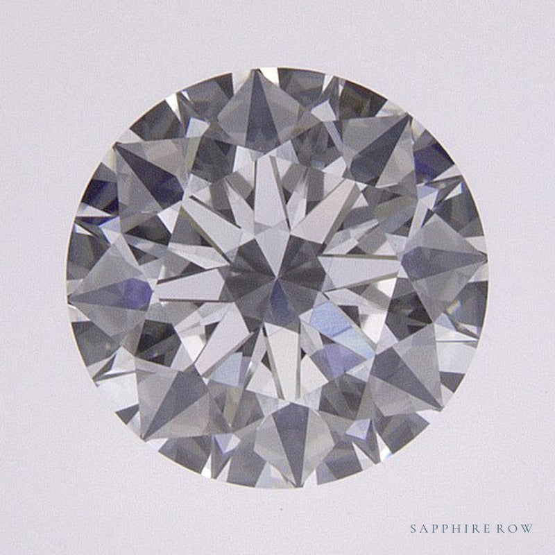 1.01 ct Lab-Grown Diamond – D VVS2 – Round Cut – IGI Certified — Sapphire Row · cut7