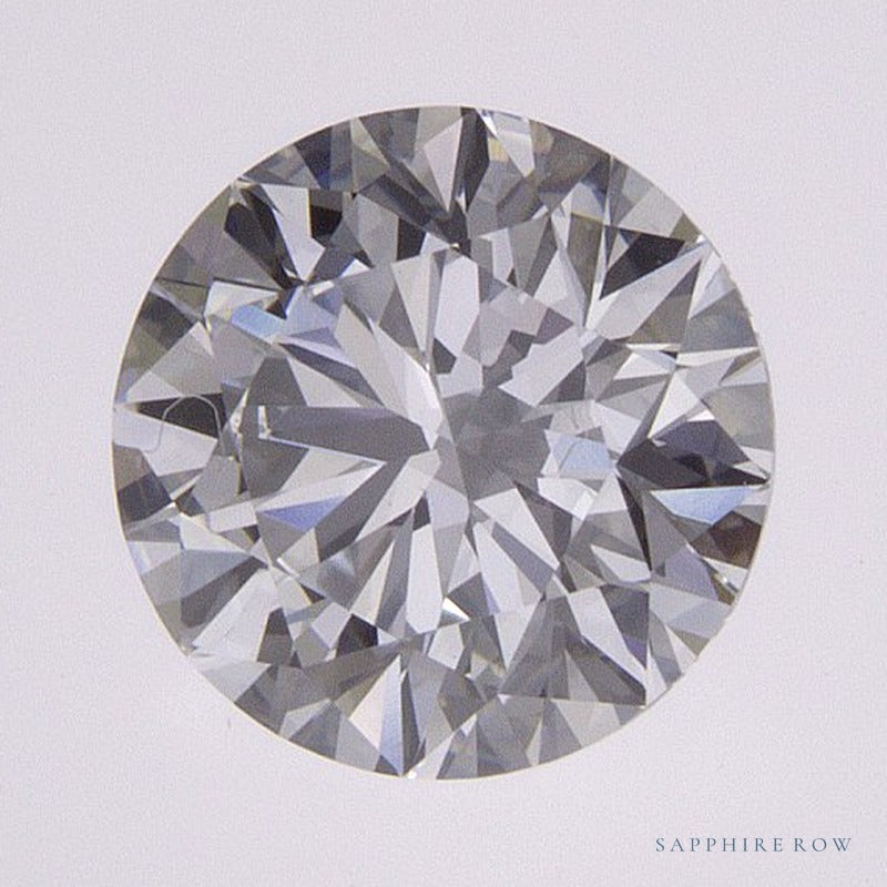 1.01 ct Lab-Grown Diamond – D VVS2 – Round Cut – IGI Certified — Sapphire Row · cut7