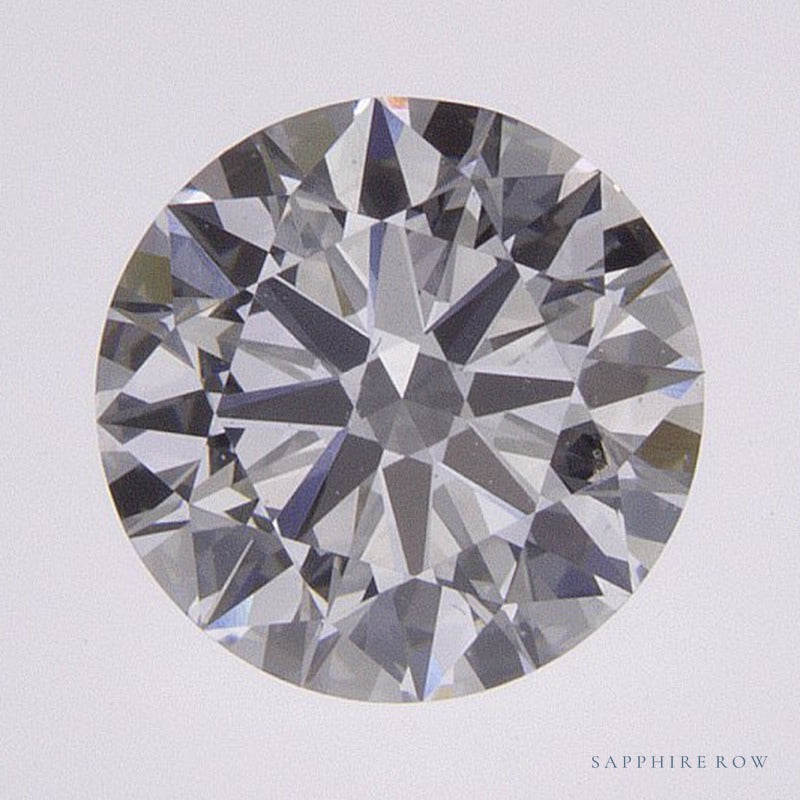 1.01 ct Lab-Grown Diamond – D VVS2 – Round Cut – IGI Certified — Sapphire Row · cut7