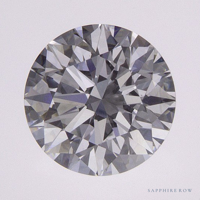 1.01 ct Lab-Grown Diamond – D VVS2 – Round Cut – IGI Certified — Sapphire Row · cut7