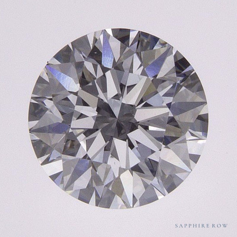 1.01 ct Lab-Grown Diamond – D VVS2 – Round Cut – IGI Certified — Sapphire Row · cut7