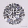 1.01 ct Lab-Grown Diamond – D VVS2 – Round Cut – IGI Certified — Sapphire Row · cut7