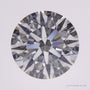 1.01 ct Lab-Grown Diamond – D VVS2 – Round Cut – IGI Certified — Sapphire Row · cut7
