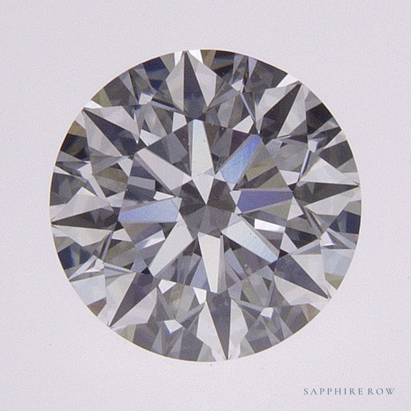 1.01 ct Lab-Grown Diamond – D VVS2 – Round Cut – IGI Certified — Sapphire Row · cut7