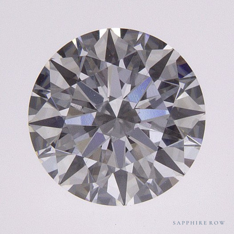 1.01 ct Lab-Grown Diamond – D VVS2 – Round Cut – IGI Certified — Sapphire Row · cut7