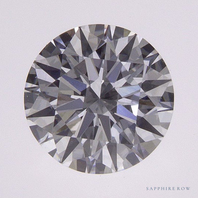 1.01 ct Lab-Grown Diamond – D VVS1 – Round Cut – IGI Certified — Sapphire Row · cut7