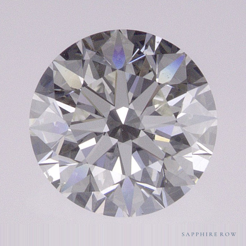1.00 ct Natural Diamond – I SI1 – Round Cut – GIA Certified — Sapphire Row · cut7