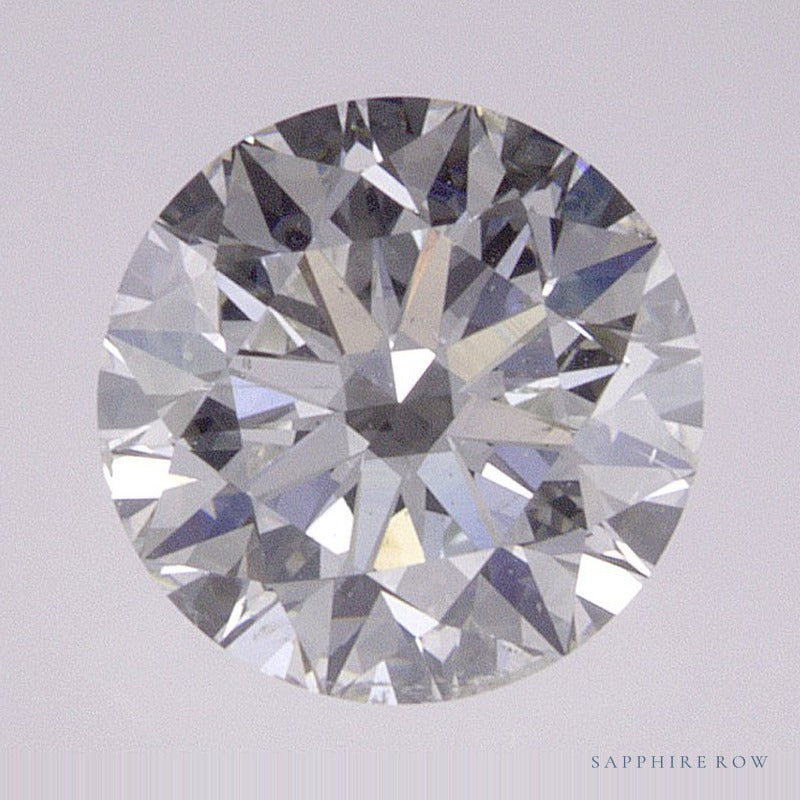 1.00 ct Natural Diamond – H I1 – Round Cut – GIA Certified — Sapphire Row · cut7