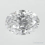 0.81 ct Natural Diamond – D SI1 – Oval Cut – GIA Certified — Sapphire Row · cut7