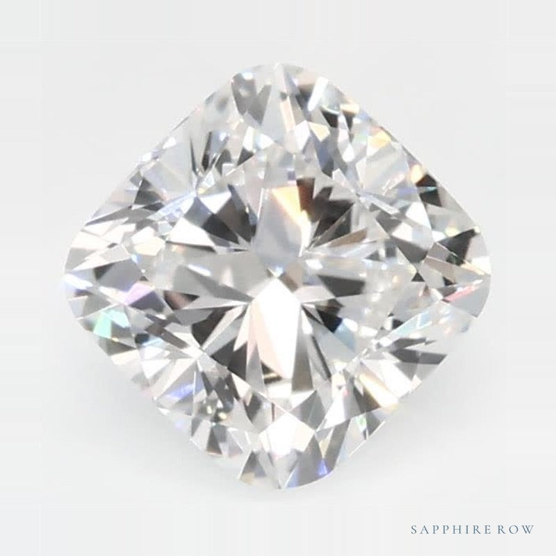 0.76 ct Lab-Grown Diamond – E VS1 – Cushion Cut – GCAL Certified — Sapphire Row · cut7