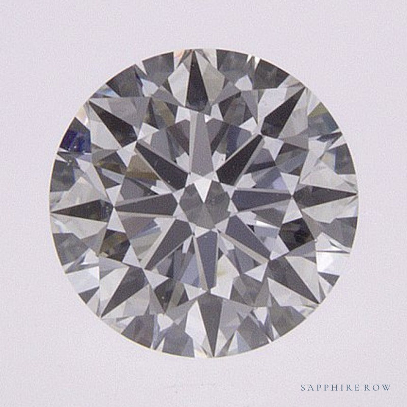 0.62 ct Natural Diamond – G VS2 – Round Cut – GIA Certified — Sapphire Row · cut7