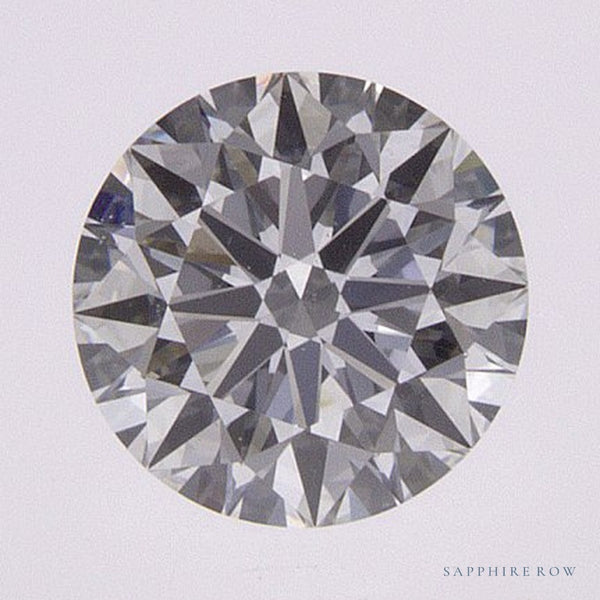 0.62 ct Natural Diamond – G VS2 – Round Cut – GIA Certified — Sapphire Row · cut7