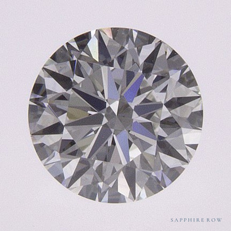 0.61 ct Natural Diamond – G VS1 – Round Cut – GIA Certified — Sapphire Row · cut7