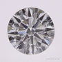 0.60 ct Natural Diamond – G SI2 – Round Cut – GIA Certified — Sapphire Row · cut7