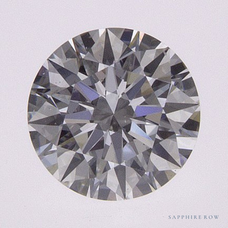 0.60 ct Natural Diamond – G VS2 – Round Cut – GIA Certified — Sapphire Row · cut7