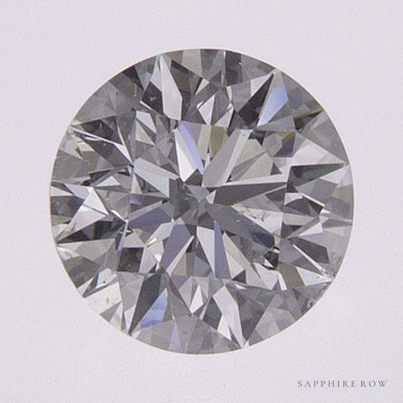 0.60 ct Natural Diamond – G SI1 – Round Cut – GIA Certified — Sapphire Row · cut7