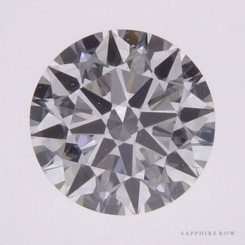 0.60 ct Natural Diamond – D VS2 – Round Cut – GIA Certified — Sapphire Row · cut7