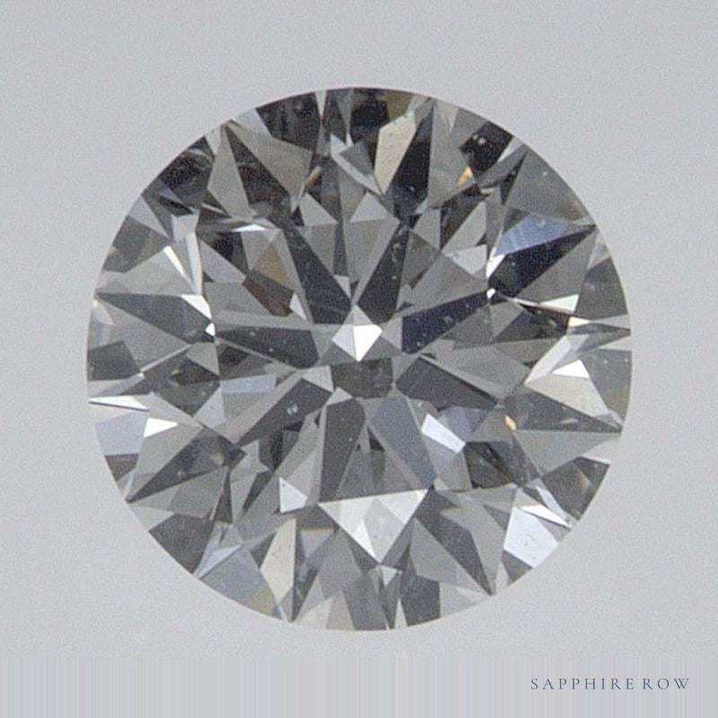 0.60 ct Natural Diamond – H SI2 – Round Cut – GIA Certified — Sapphire Row · cut7