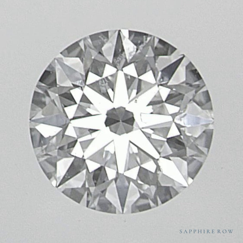 0.53 ct Natural Diamond – F VS2 – Round Cut – GIA Certified — Sapphire Row · cut7