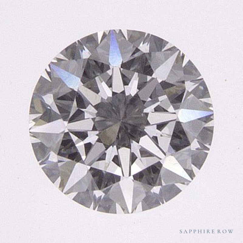 0.50 ct Natural Diamond – F VS2 – Round Cut – GIA Certified — Sapphire Row · cut7