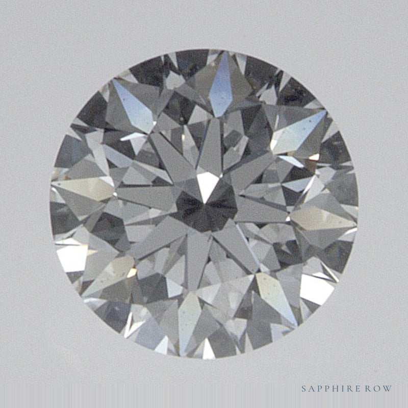 0.50 ct Natural Diamond – E VS2 – Round Cut – GIA Certified — Sapphire Row · cut7