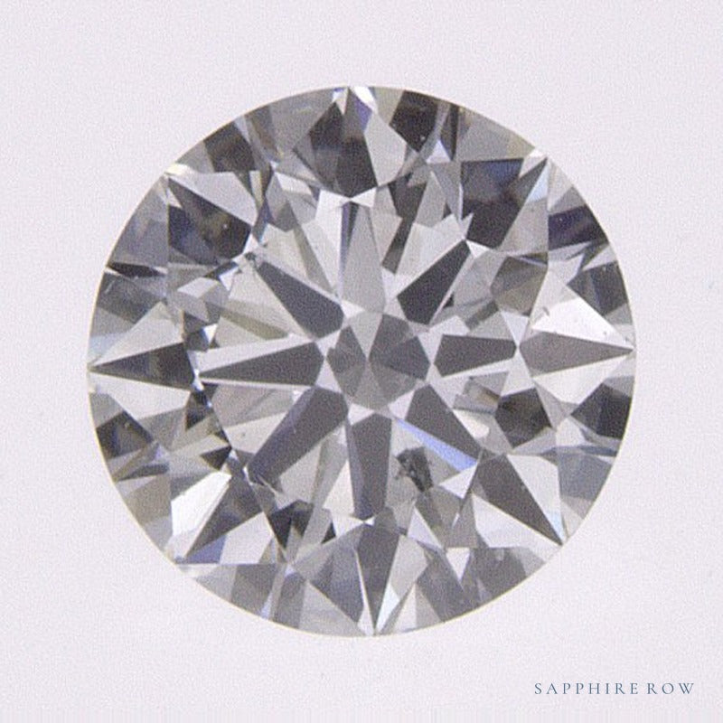 0.50 ct Natural Diamond – E VS2 – Round Cut – GIA Certified — Sapphire Row · cut7