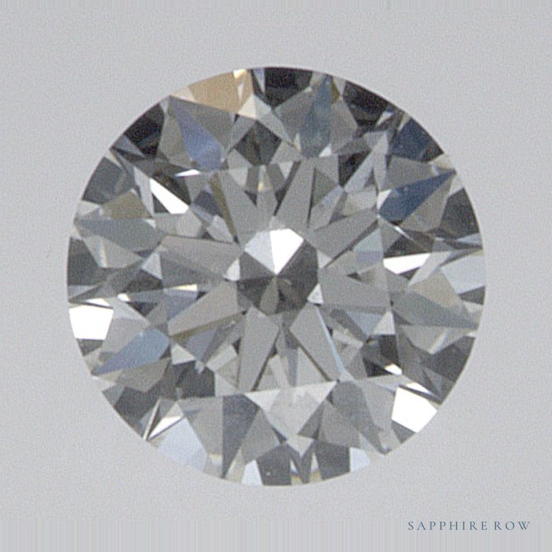 0.31 ct Natural Diamond – H VS2 – Round Cut – GIA Certified — Sapphire Row · cut7