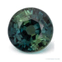 2.29 ct Natural Green Sapphire (Heated) – Round Cut – Tanzania — Sapphire Row · cut7