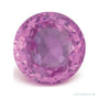1.49 ct Natural Pink Sapphire (Heated) – Round Cut – Sri Lanka — Sapphire Row · cut7