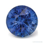 0.96 ct Natural Blue Sapphire (Heated) – Round Cut — Sapphire Row · cut7