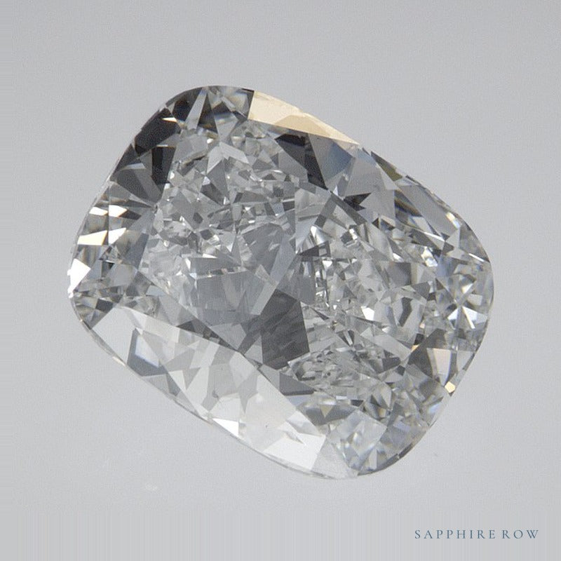 2.29 ct Lab-Grown Diamond – D VS1 – Elongated Cushion Cut – IGI Certified — Sapphire Row · cut7