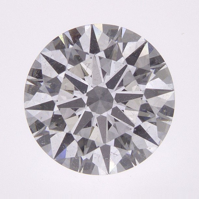 2.07 ct Lab-Grown Diamond – E VVS2 – Round Cut – IGI Certified — Sapphire Row · cut7