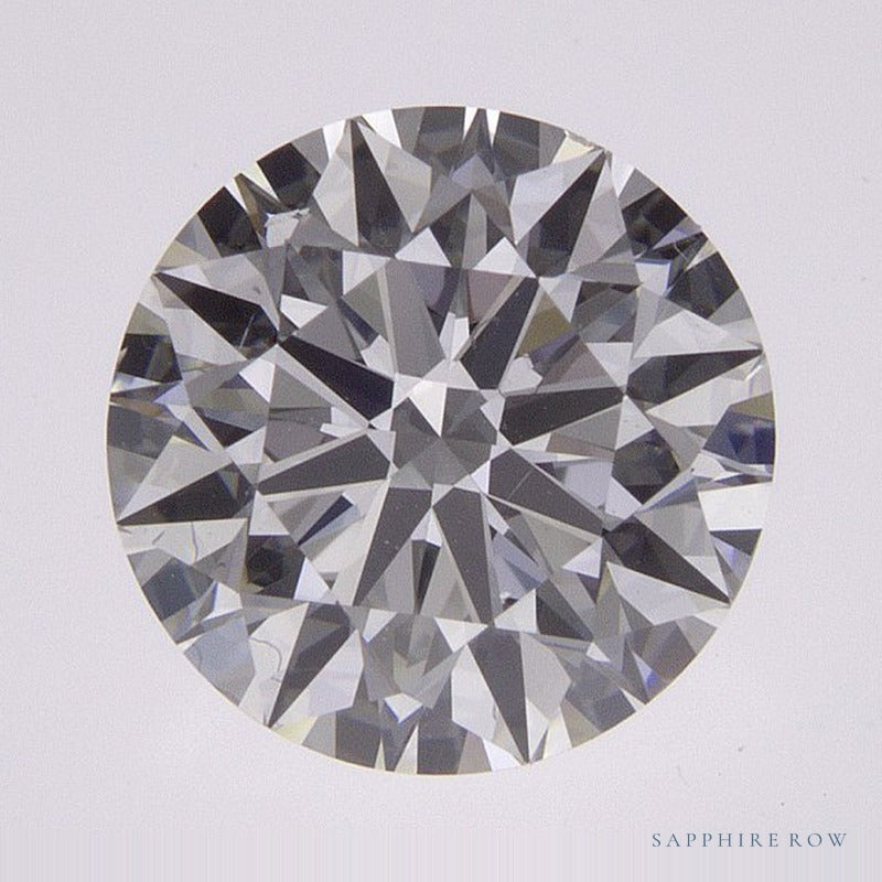 1.90 ct Natural Diamond – G SI1 – Round Cut – GIA Certified — Sapphire Row · cut7