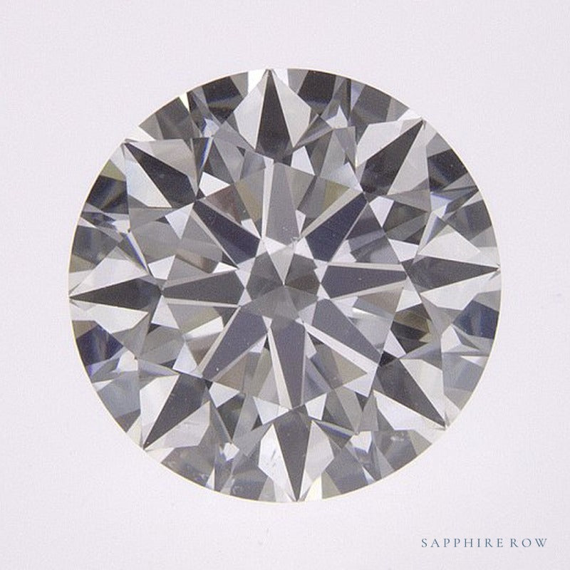 2.07 ct Natural Diamond – I SI1 – Round Cut – GIA Certified — Sapphire Row · cut7