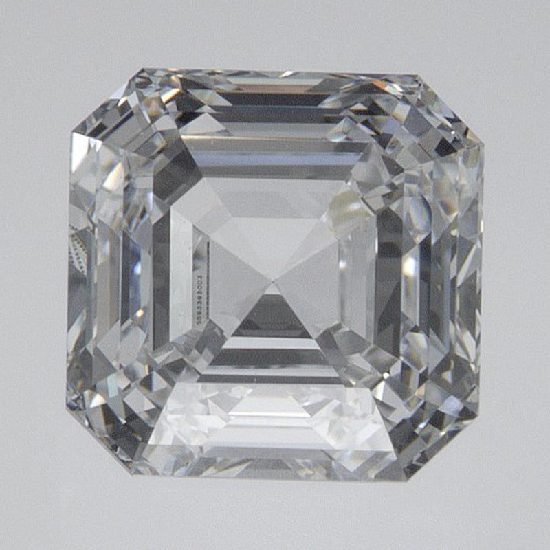 1.82 ct lab-grown diamond, asscher cut | Sapphire Row · cut7