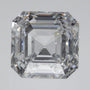 1.82 ct lab-grown diamond, asscher cut | Sapphire Row · cut7