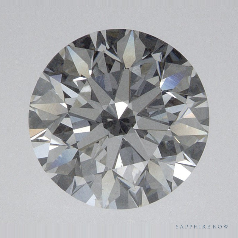 1.50 ct Natural Diamond – I SI2 – Round Cut – GIA Certified — Sapphire Row · cut7