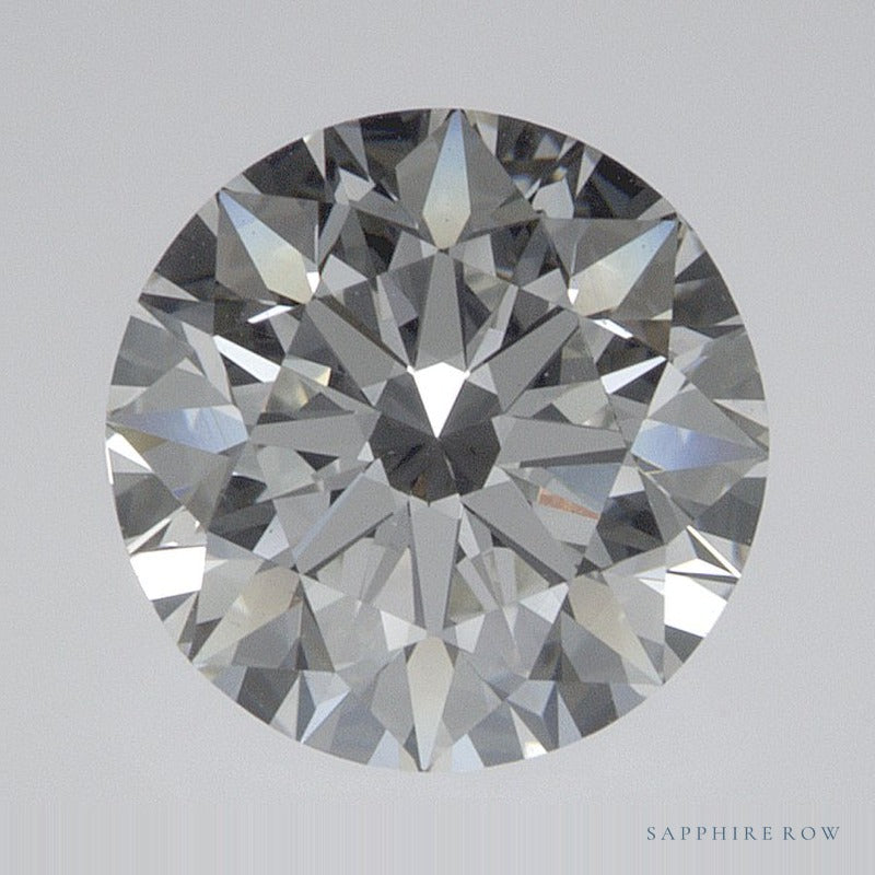 1.50 ct Natural Diamond – I VS1 – Round Cut – GIA Certified — Sapphire Row · cut7